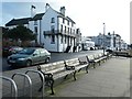 Benches on the Donkey Stand, Parkgate