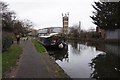 Grand Union Canal towards Abbey Road