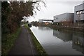 Grand Union Canal towards the North Circular Road