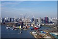 East London : Trinity Buoy Wharf and Bow Creek