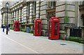 Telephone kiosks in Eden Place (1), Birmingham