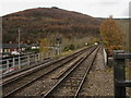 Railway from Crosskeys towards Newbridge