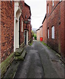 SO4593 : Barn Lane, Church Stretton by Jaggery