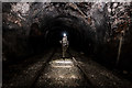 SJ7944 : Inside Keele Tunnel by Brian Deegan