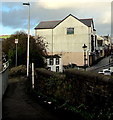 The Parade viewed from Neath railway station