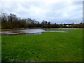 H4772 : Flooding at Cranny Playing Fields, Mullaghmore by Kenneth  Allen