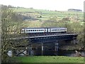 SK3449 : EMR Regional train crossing the Derwent by Ian Calderwood