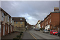 Old Street, Ludlow. Looking northwards