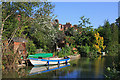 Canal in Oxford