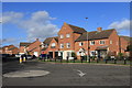 Houses on Burton Road, Sileby