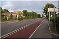 New cycle lanes, Arbury Road