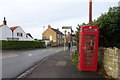 K6 telephone box on Main Street, Church Fenton