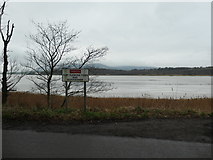 NX9967 : Danger in the Nith estuary by Christine Johnstone