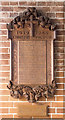 United Reformed Church, Purley - War Memorial WWII