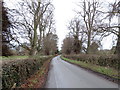 Minor road towards Kirkby Wharfe