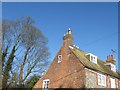 Doves on a house at Hodsoll Street