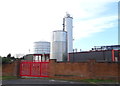 Silos, Tower Brewery, Tadcaster