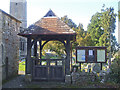 The lychgate of St John