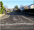 Dead-end part of Budden Crescent, Caldicot