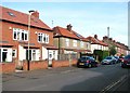 Houses in Melrose Road