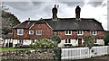 TQ2116 : Henfield, Sussex - cottages near the church by Ian Cunliffe
