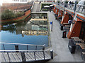 Worcester and Birmingham Canal, by the Mailbox