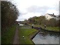 Ryders Green Top Lock, Walsall Canal