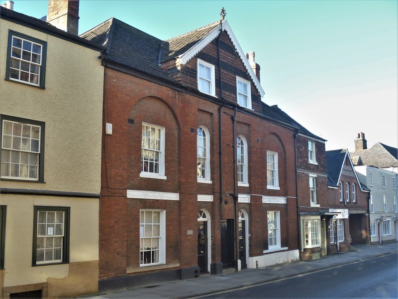 Devizes houses [37] © Michael Dibb cc-by-sa/2.0 :: Geograph Britain and ...