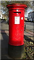 SE5951 : Edward VII postbox on The Mount, York by JThomas