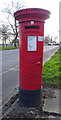 SE5850 : Edward VII postbox on Tadcaster Road, York by JThomas