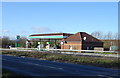 Service station on the A64