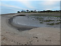 NX9860 : Small inter-tidal bay, Carse Bay by Christine Johnstone