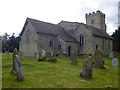 SP7425 : East Claydon church by Robin Webster