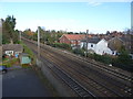 East Coast Main Line towards York