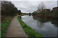 Grand Union Canal towards Kensington Road Bridge