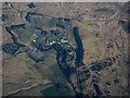 NY8995 : Otterburn Camp from the air by Thomas Nugent