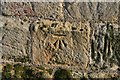 Benchmark on Markinch Parish Church