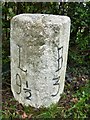 Old Milestone by the A38, in Cardinham Parish