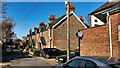 Houses on Park Road, Henfield