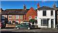 Houses at the north end of the High Street, Henfield