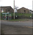 Bus stop and shelter, Heol Cattwg, Gelligaer