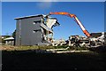 Demolition work on former Qinetiq site - 12 February