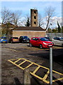 ST2985 : Stonehouse car park, Duffryn, Newport by Jaggery