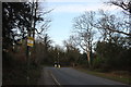 Page Street at the junction of Wise Lane