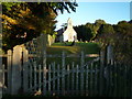 Entrance Gate to St. Mary