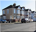 Mendalgief Road houses southeast of Alice Street, Newport