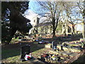 Churchyard Scene