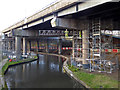 Canal and M5 from Spon Lane