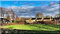 View across the Tanyard field, Henfield