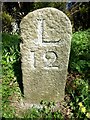 Old Milestone by the A395, east of Davidstow